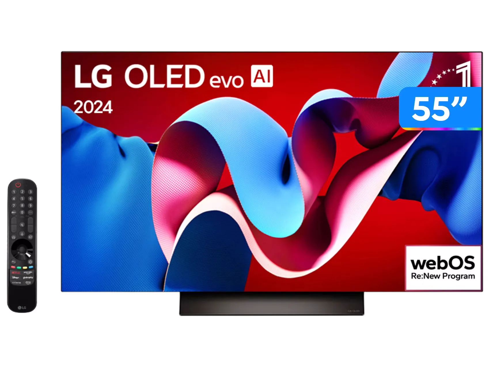 [Magazine Luiza] Smart Tv 55&Quot; 4k Lg Oled Evo Oled55c4 120hz Nativo Processador A9 Ger7 Wi-Fi E Bluetooth 4 Hdmi 3 Usb - Aliexpress